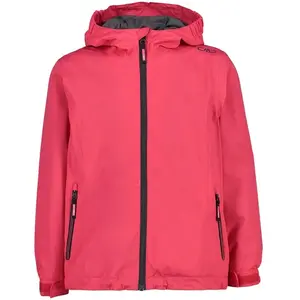 Comparateur de prix : Veste imperméable à capuche fille CMP Rouge 12 ans 39X7985-B880