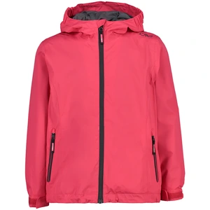 CMP - Girl's Jacket Fix Hood WP - Veste imperméable taille 176, rose pas cher