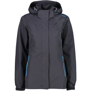 Comparateur de prix : CMP - Veste femme avec zip et capuche respirante, Anthracite, L