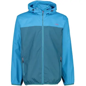 Comparateur de prix : CMP - Veste imperméable à capuche pour hommes, Lac profond, 56