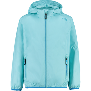 Veste imperméable à capuche fille CMP Bleu 6 ans 32X5795-L430 pas cher