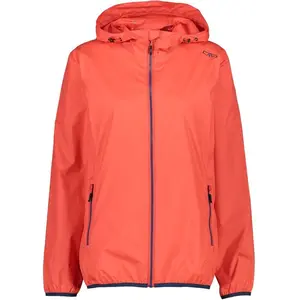 CMP - Veste femme avec capuche anti-pluie, Baiser rouge, XS pas cher