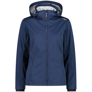 Cmp Veste imperméable à capuche femme bleu 4XL