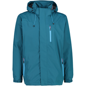 Comparateur de prix : CMP - Veste homme avec zip et capuche respirante, Lac profond, 50