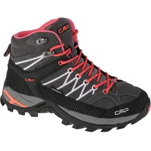 Chaussures de randonnée femme CMP Rigel Waterproof Gris 38 3Q12946-67UL pas cher