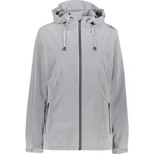 Comparateur de prix : Cmp Veste imperméable à capuche femme gris S