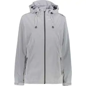 Cmp Veste imperméable à capuche femme gris LVendu parspartoo