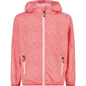 Comparateur de prix : Veste imperméable à capuche fille CMP Orange 6 ans 31X7295-C574