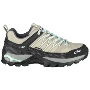 Campagnolo CMP Rigel Low Wmn WP - Chaussures randonnée femme Sand / Malva 36 pas cher