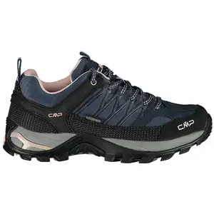CMP - Women's Rigel Low WP - Chaussures multisports taille 40, noir pas cher
