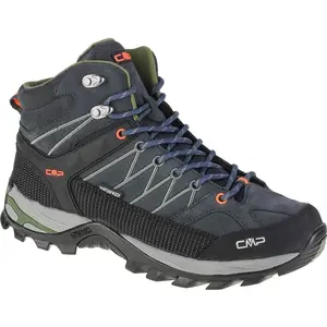 Chaussures de randonnée CMP Rigel Waterproof 3Q12947-51UG Gris 44 pas cher