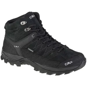 Chaussures de marche CMP Rigel Mid WaterProof noir gris foncé - 41
