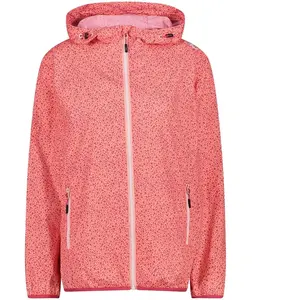 Comparateur de prix : CMP Femme Rain Fix Hood Veste En Polyamide Indéchirable, Corail, XL EU