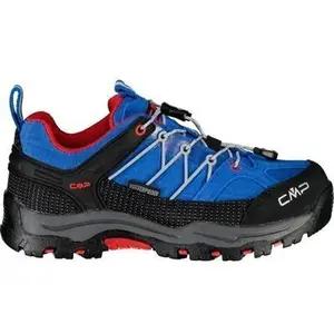 CMP Kids Rigel Low WP - Chaussures randonnée enfant Cobalto / Stone / Fire 40 pas cher