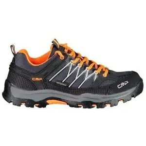 CMP Kids Rigel Low WP - Chaussures randonnée enfant Antracite / Flash Orange 38 pas cher