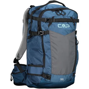 CMP - Sac à dos de ski de randonnée Aeroox 30l, Encre bleue-eau, U pas cher