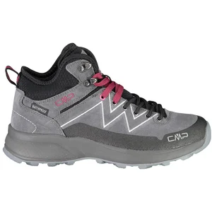 CMP Femme KALEEPSO Mid WMN Hiking Shoe WP, Gris, 37 EU pas cher
