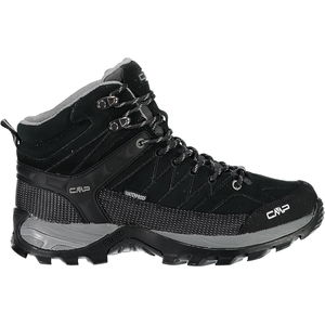 Cmp Chaussures de randonnée grandes tailles Rigel Waterproof noir 48 pas cher