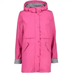 Comparateur de prix : CMP - Veste femme à capuche fixe, Géranium, XS