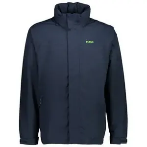 Comparateur de prix : CMP - Veste homme à capuche avec boutons pression, Noir Bleu, 52