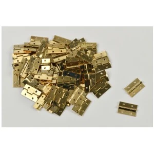 Amati Charnieres en laiton x10 - 15x10 mm pas cher