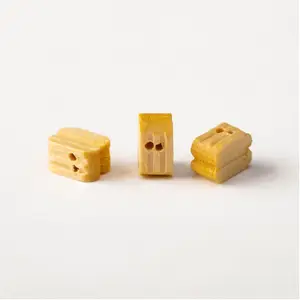 Comparateur de prix : Amati Accessoires maquette bateau en bois : Poulies buis double 5 mm
