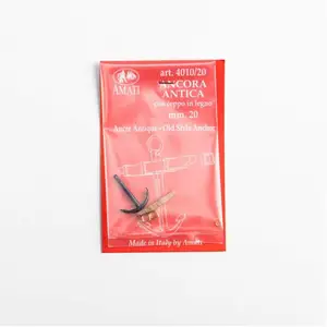 Comparateur de prix : Amati Accessoire maquette bateau : Ancre antique 20 mm