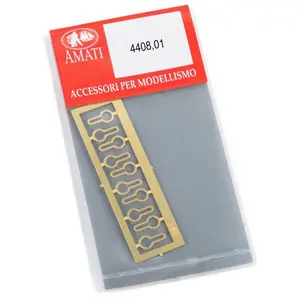 Amati Accessoire maquette bateau en bois : estropes pour caps de mouton 3 mmVendu parrue-des-maquettes