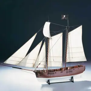 Amati Maquette de bateau en bois : Adventure Pirate Ship pas cher