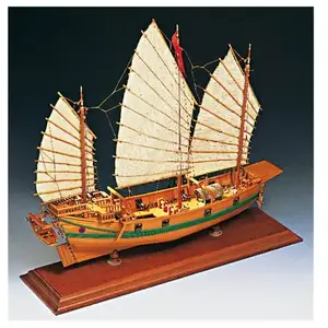 Comparateur de prix : Amati Maquette bateau en bois : Jonque Chinoise aille Unique Coloris Unique