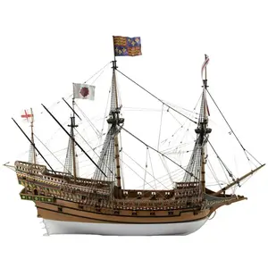 Comparateur de prix : Amati Maquette bateau en bois : Revenge 1577