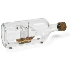 Amati Maquette bateau en bois : Kit Yacht Hollandais