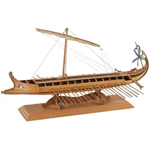Amati Maquette bateau en bois : Birème Grecque
