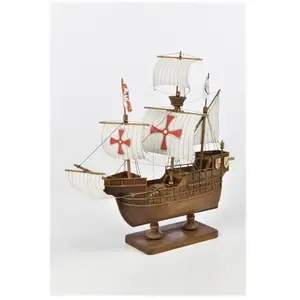Comparateur de prix : Amati Maquette bateau premier pas en bois : Santa Maria aille Unique Coloris Unique