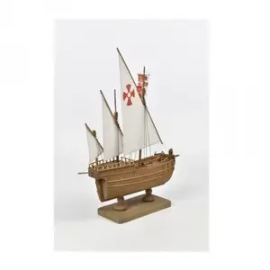 Comparateur de prix : Amati Maquette bateau en bois premiers pas : Nina aille Unique Coloris Unique