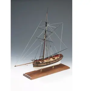 Amati Maquette bateau en bois : HM Cutter Lady Nelson