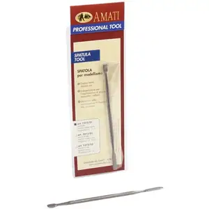 Comparateur de prix : Amati Spatule acier à enduire 16,5 cm