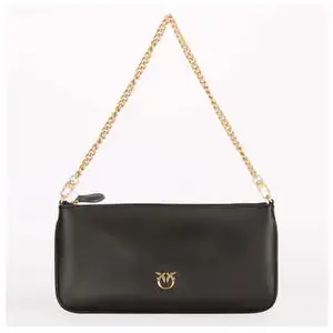 PINKO Sac porté épaule noir TU pas cher
