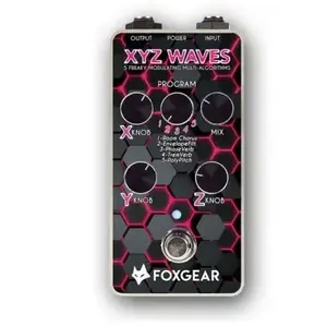 Comparateur de prix : Foxgear Xyz Waves - Pédale Multi-Modulation