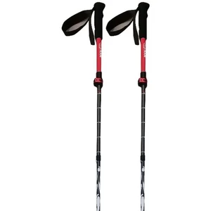 ROCK EXPERIENCE Carbon Z Light Folding Pole Trekking Unisex, Black, TU EU pas cher