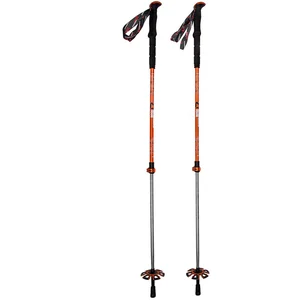 Rock Experience Pôles Powder Pole Evo orange 63-135cm pas cher
