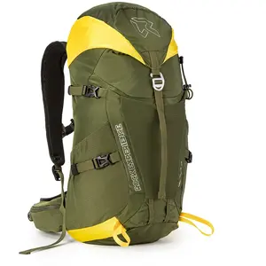 Rock Experience REUB02252 ROCK AVATAR 28 Sports backpack Unisex 1924 OLIVE NIGHT + 0531 OLD GOLD U pas cher