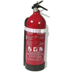 Anaf Extincteur Voiture 2kg Avec Manomètre