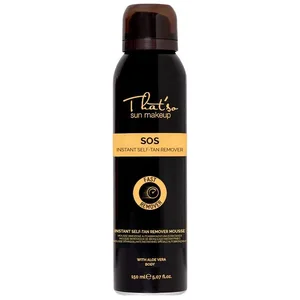 That'so - SOS MOUSSE DÉMAQUILLANTE SPÉCIALE AUTOBRONZANT 150ML Démaqui... pas cher