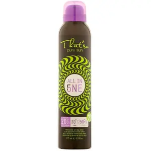 That'so - All in one VEGANOK SPF 20/30/50+ Protection solaire 175 ml u... pas cher