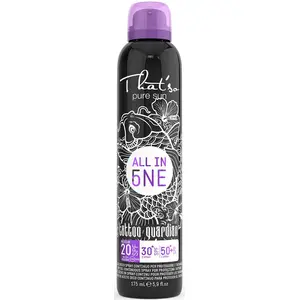 That'so - All in one Tattoo guardian SPF 20/30/50+ Protection solaire ... pas cher