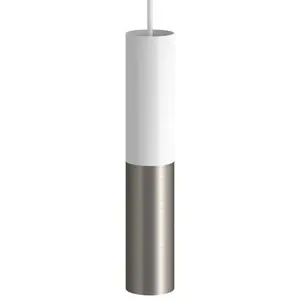 Creative Cables Lampe Suspendue Textil Doble Tub-e14 pas cher
