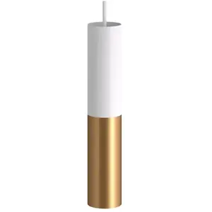 Comparateur de prix : Creative Cables Lampe Suspendue Textil Doble Tub-e14