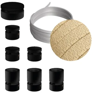 Creative Cables Kit D´éclairage Linear Filé System Cn06 5 M 7 UnitésVendu paramazon