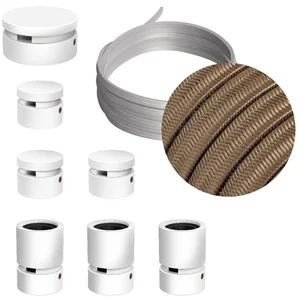Creative Cables Kit D´éclairage Linear Filé System Cm27 5 M 7 UnitésVendu paramazon